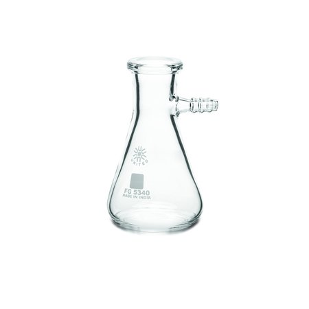 UNITED SCIENTIFIC Flask, Filtering, 125ml, 6PK FG5340-125